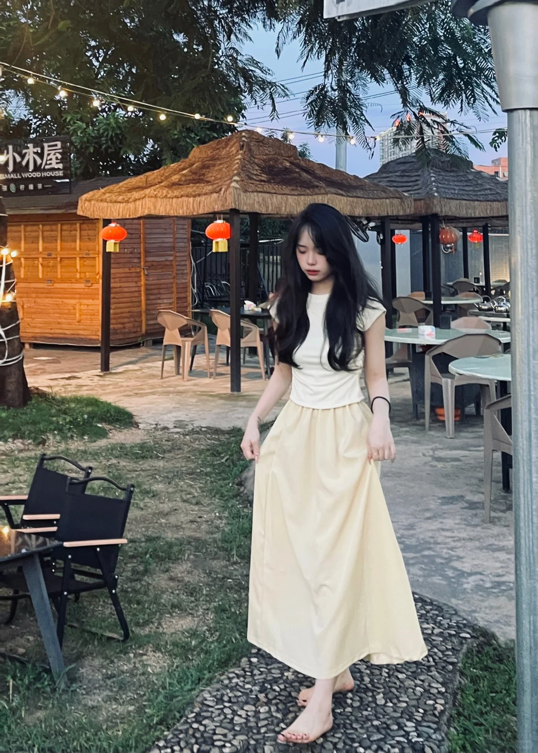 一步一步走过昨天我的孩子气