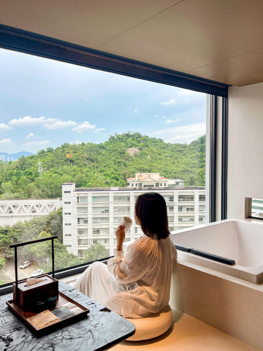 珠海！住过真心舍不得走的山景酒店……
