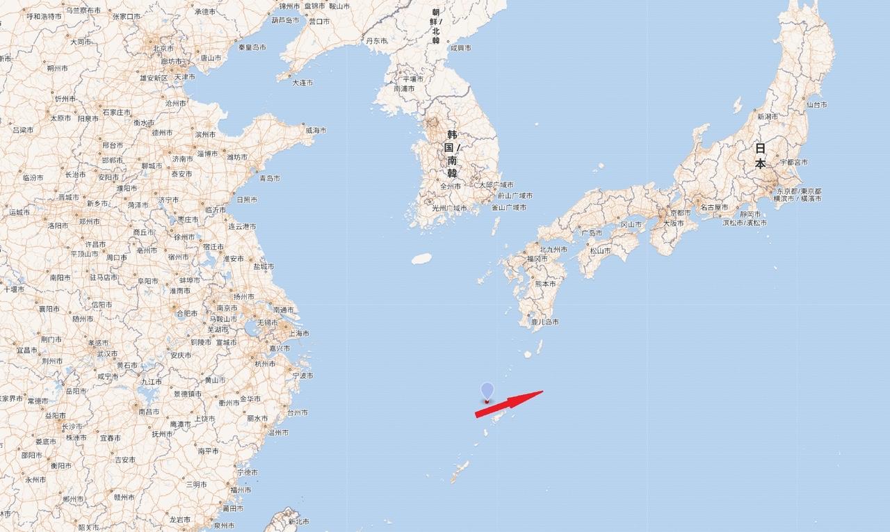 从横当水道看琉球地位与战略博弈

4月19日，中国海军133号舰艇编队（052D