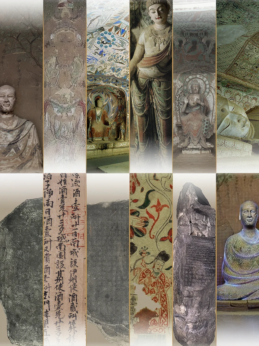 敦煌艺术大展🎨 终于开展啦❗❗