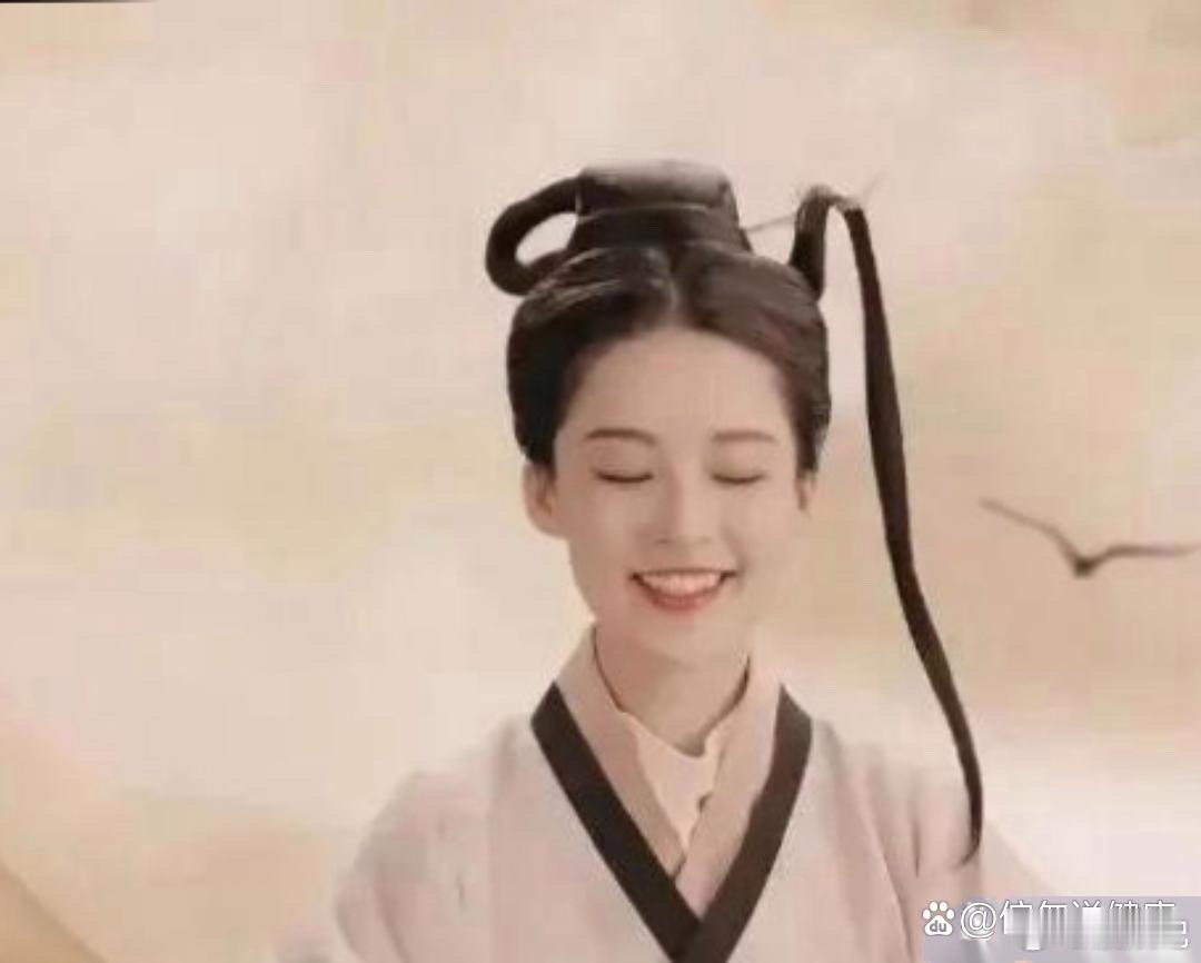 李沁这发型是谁设计的，就像一个水壶 ​​​