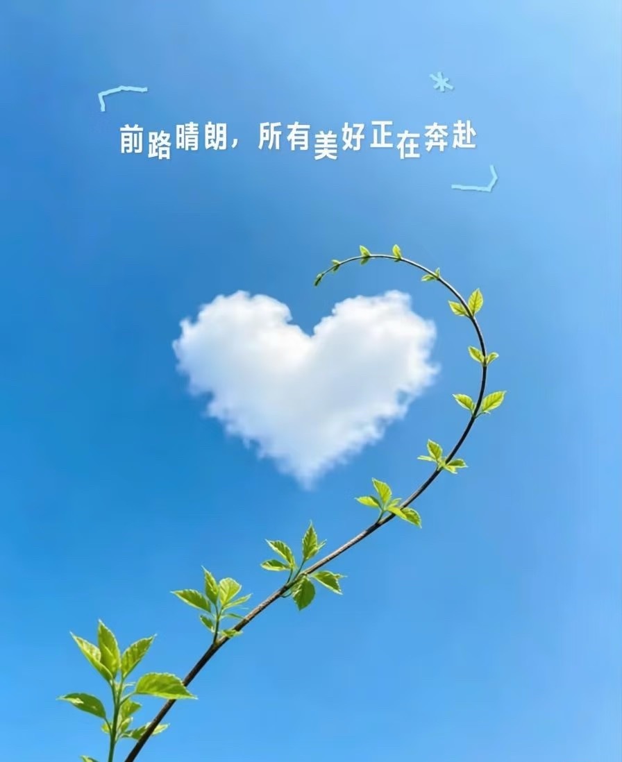 早安 🍃⸝⸝𝙈𝙊𝙍𝙉𝙄𝙉𝙂 ☀️生活需要一点松弛感，别总想着效率