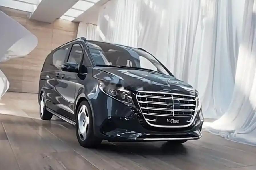 奔驰V300的月销量仅有307辆~~~这大块头这大标，为啥卖不动？？？