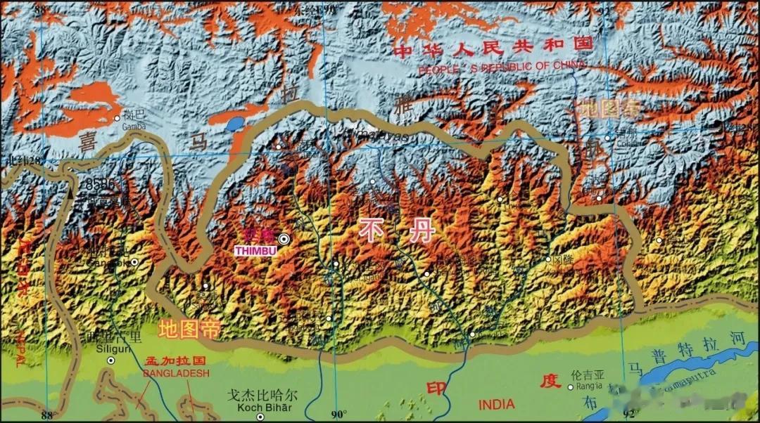 亚洲海拔最高的首都在哪？不丹 也门 阿富汗