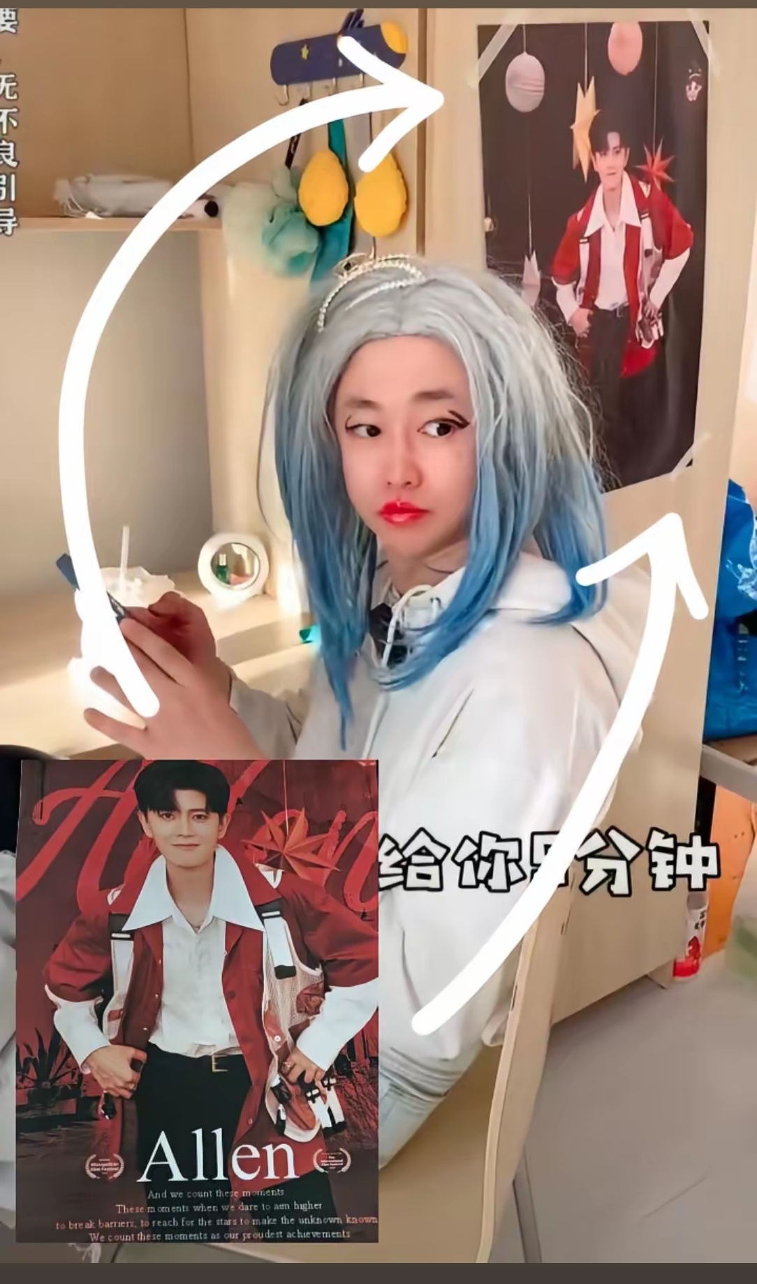 知道周小闹的时候是饭店系列没想到啊