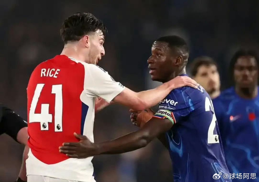 英超本赛季最出色的五个中前卫/后腰：莱斯、凯塞多、吉马良斯、恩佐、安德森莱斯被改