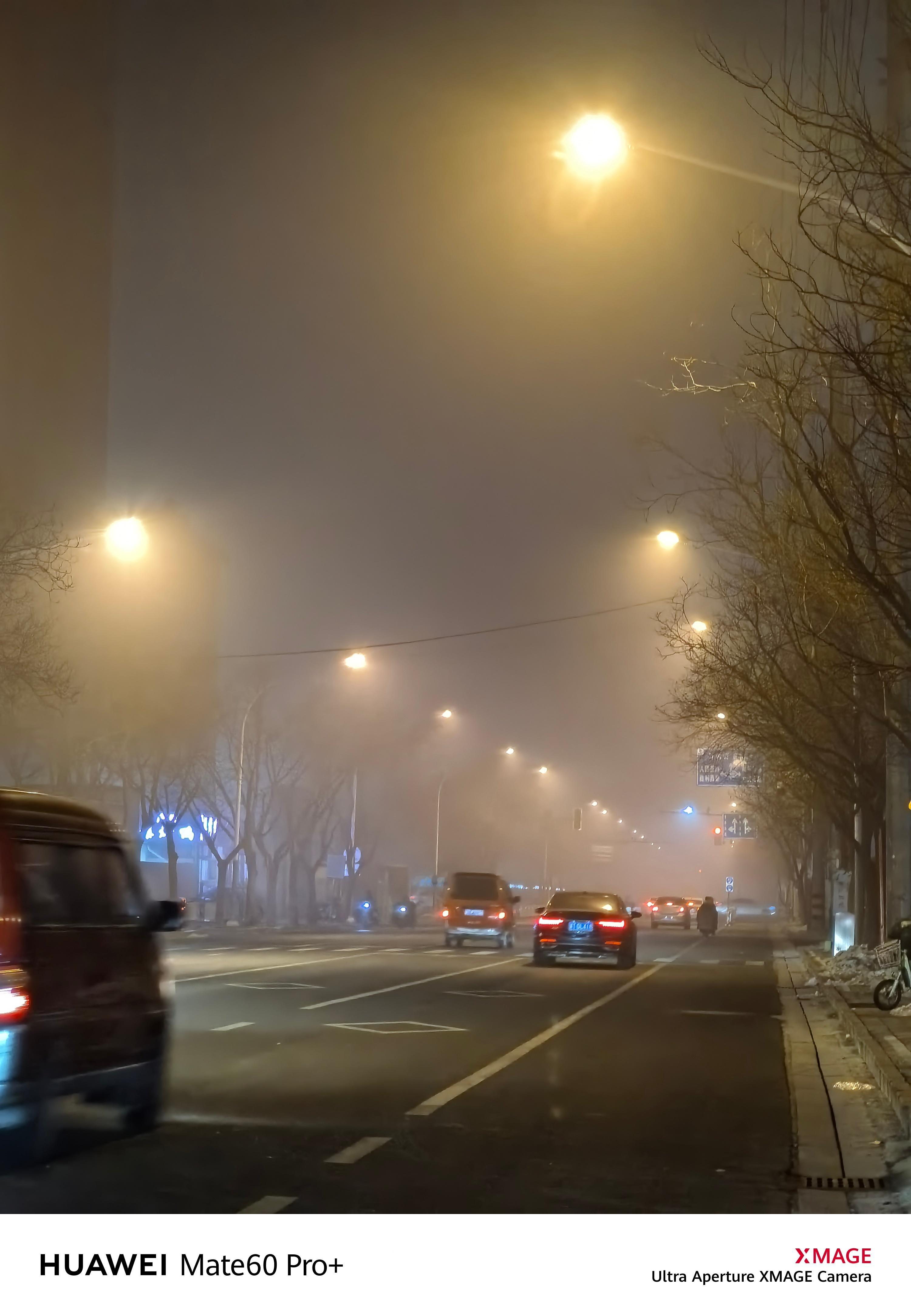 河北这边雾好大，兄弟们感受一下人间仙境。[喵喵] ​​​