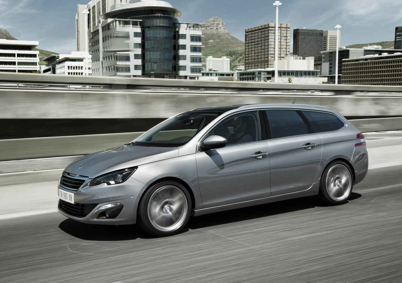 标致  2014  标致308  T9世代，PSA EMP2模块化平台打造，前置