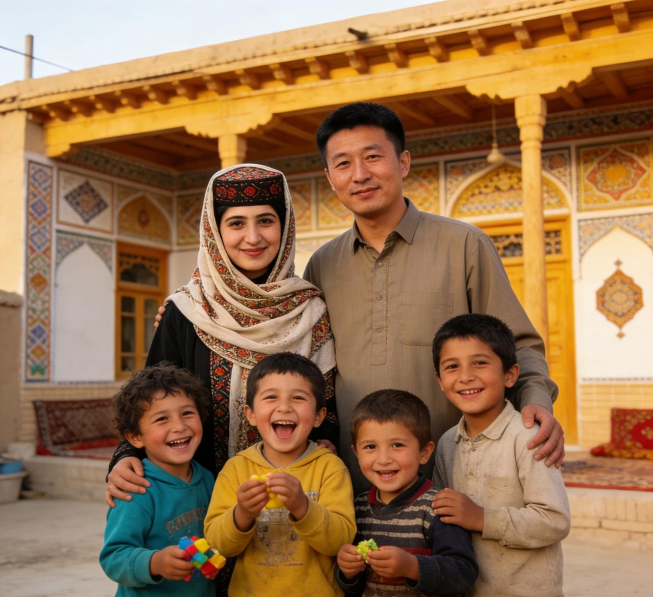 跨国婚姻，从来不是简单的爱情结合，而是一场跨越山海的生活实验。


      