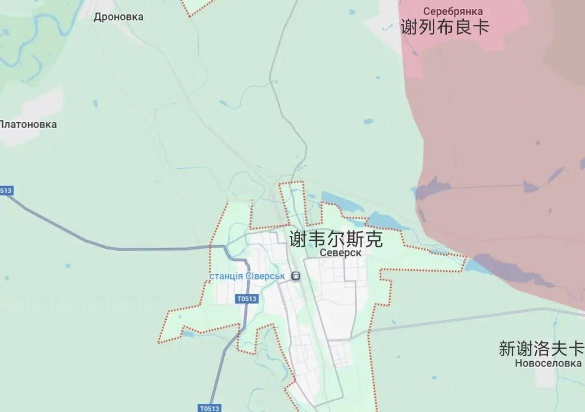 俄军在谢列布良卡拉平了战线，沿着普洛特卡河推进，突破了春巴洛夫斯基池塘以东的乌军
