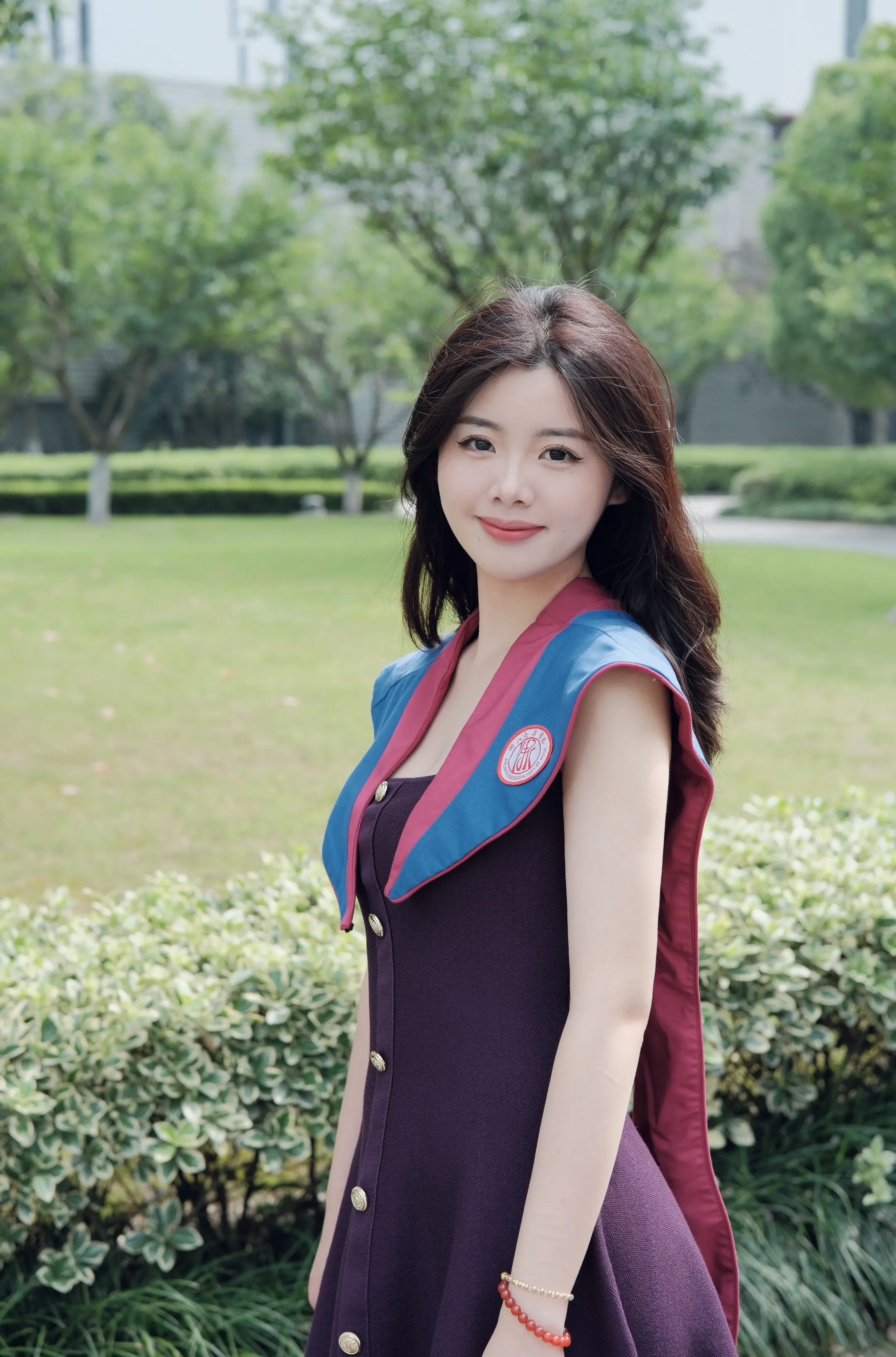 The one where she graduates