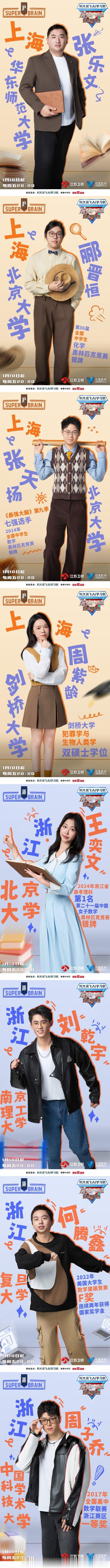 真是各个都是别人家孩子啊，长江后浪推前浪，一代更比一代强。这档节目真的是期待满满
