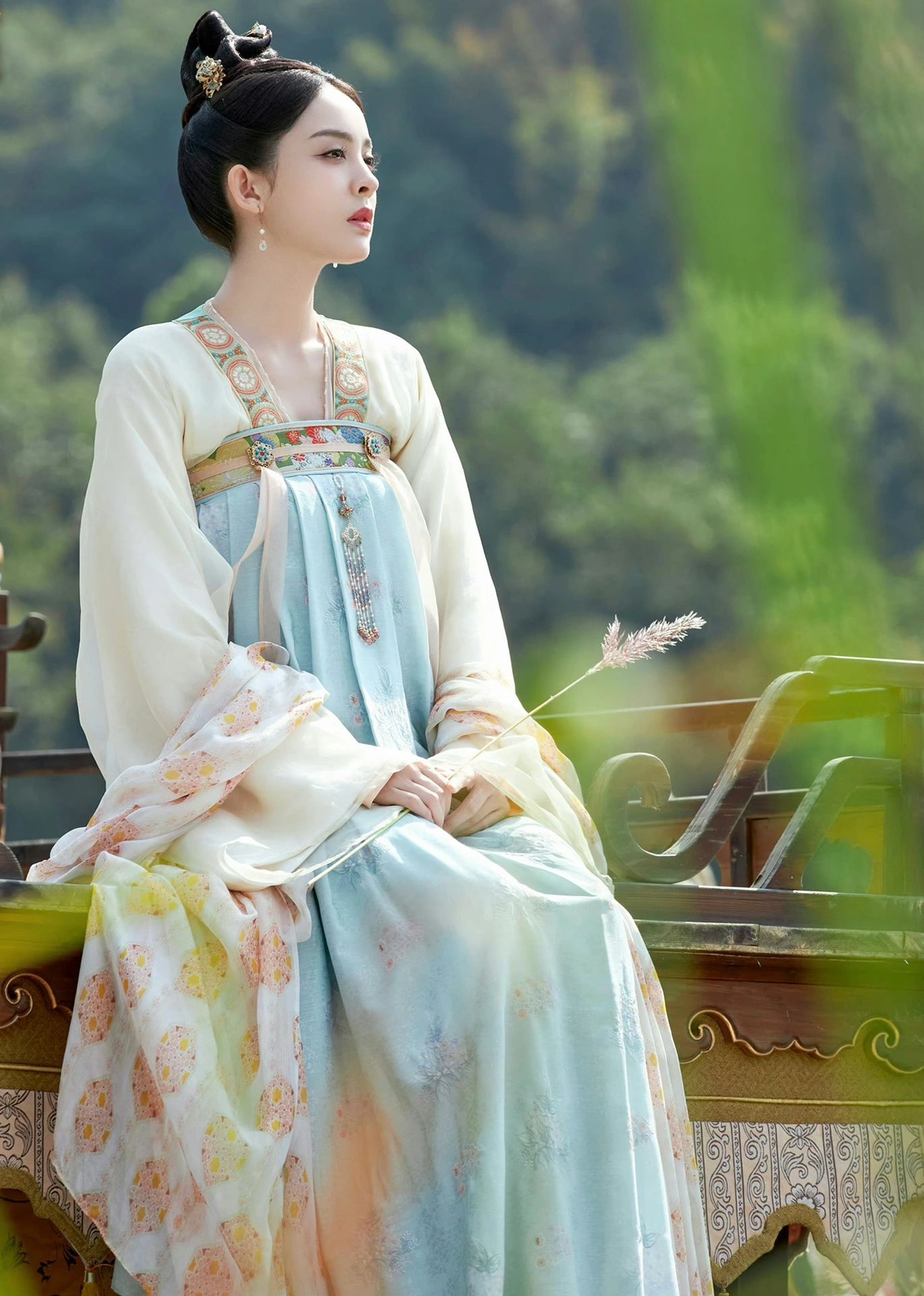 古力娜扎·唐风绝美 ​​​