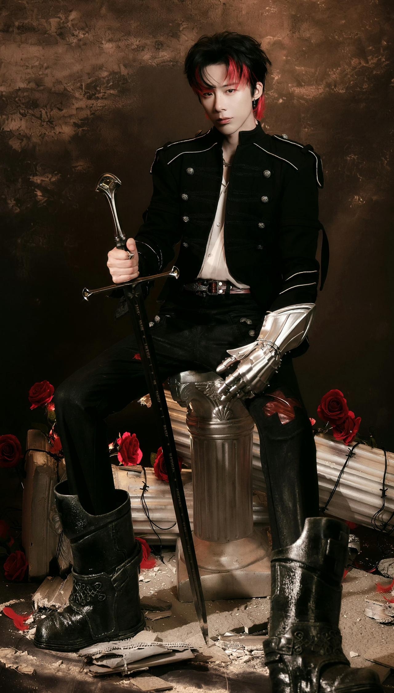 摩登兄弟刘宇宁的大长腿就该这么用
你的照片真棒，我不是在夸你的美貌，我只是在提醒