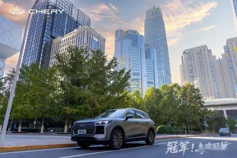 瑞虎8豪华大五座家庭SUV，预售开启。预售价格区间为10.59万-13.59万元