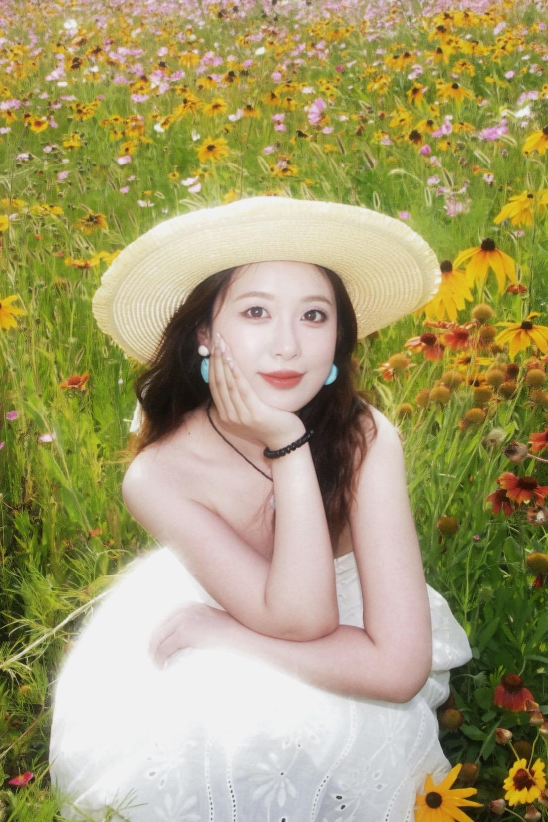 你总像初见时那般明媚🫧