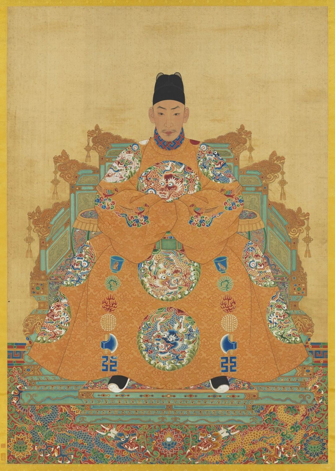 唯一一个皇帝和皇后之子的明代帝王：明武宗