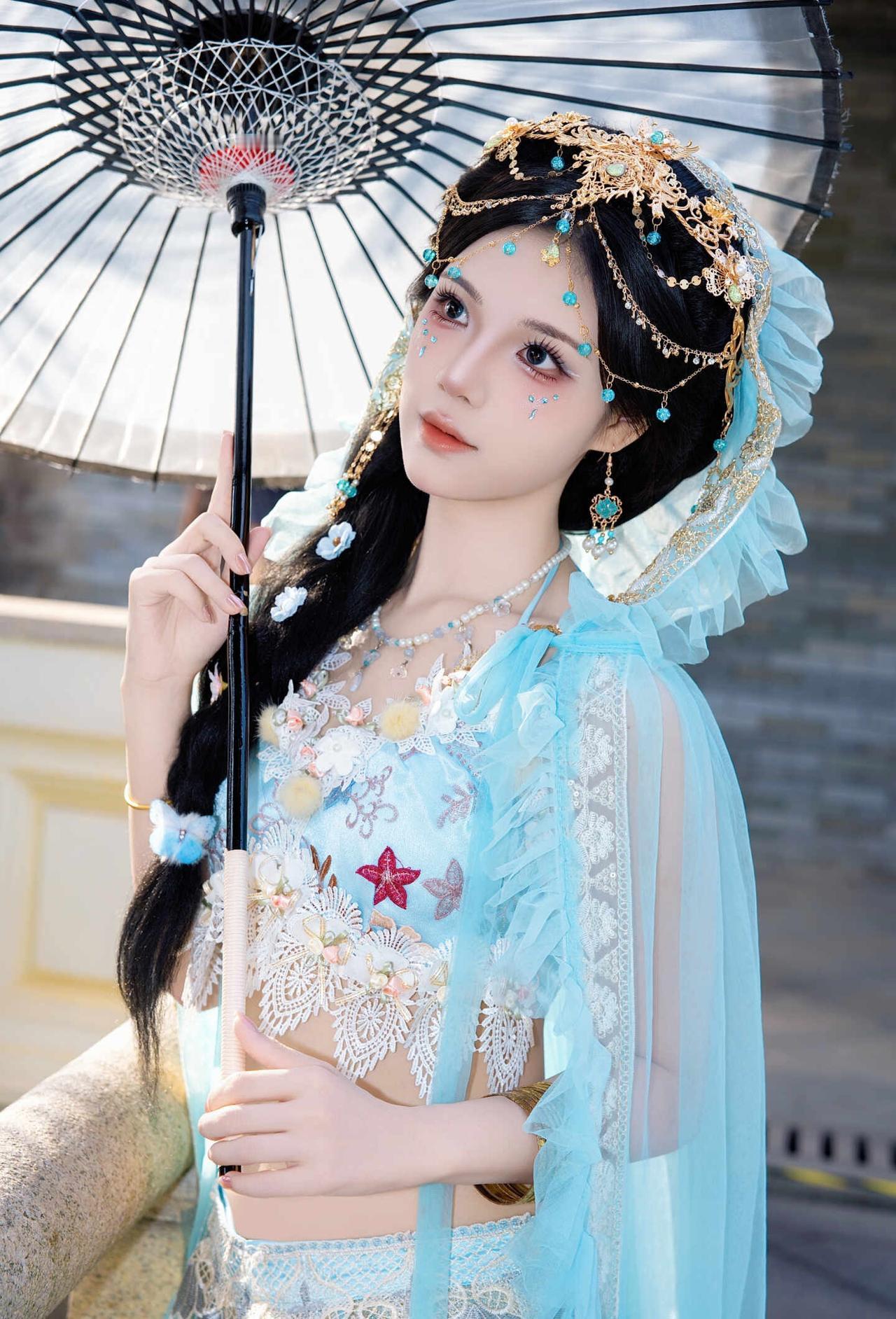 这套我愿称之为西域公主天花板❗️
谁懂啊❗️❗️西域公主真给我换头了🩷
任何人