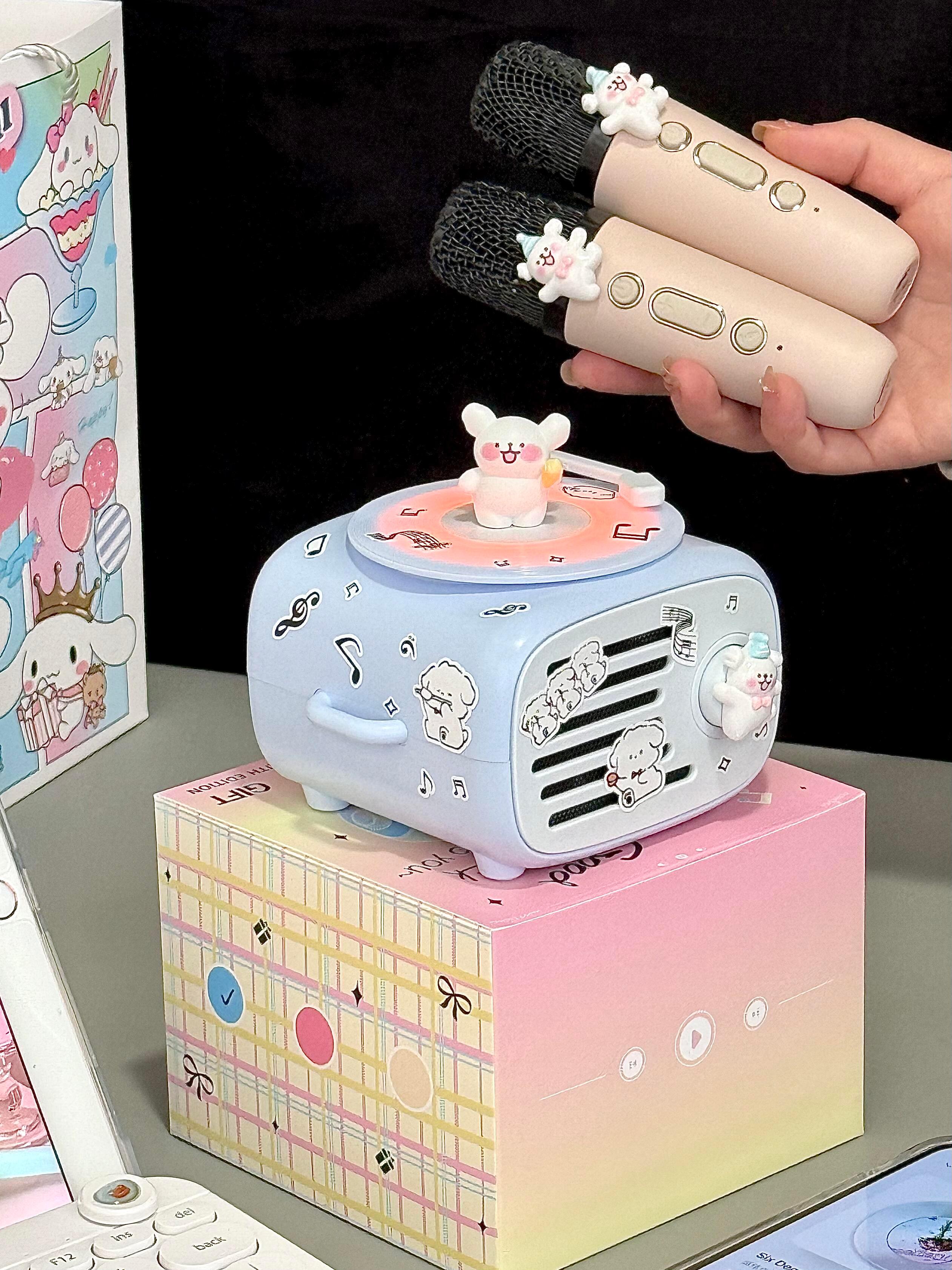 自己舍不得买 但朋友送会超开心的礼物🎁-给麦霸女孩准备的生日礼物🎁是自带双麦