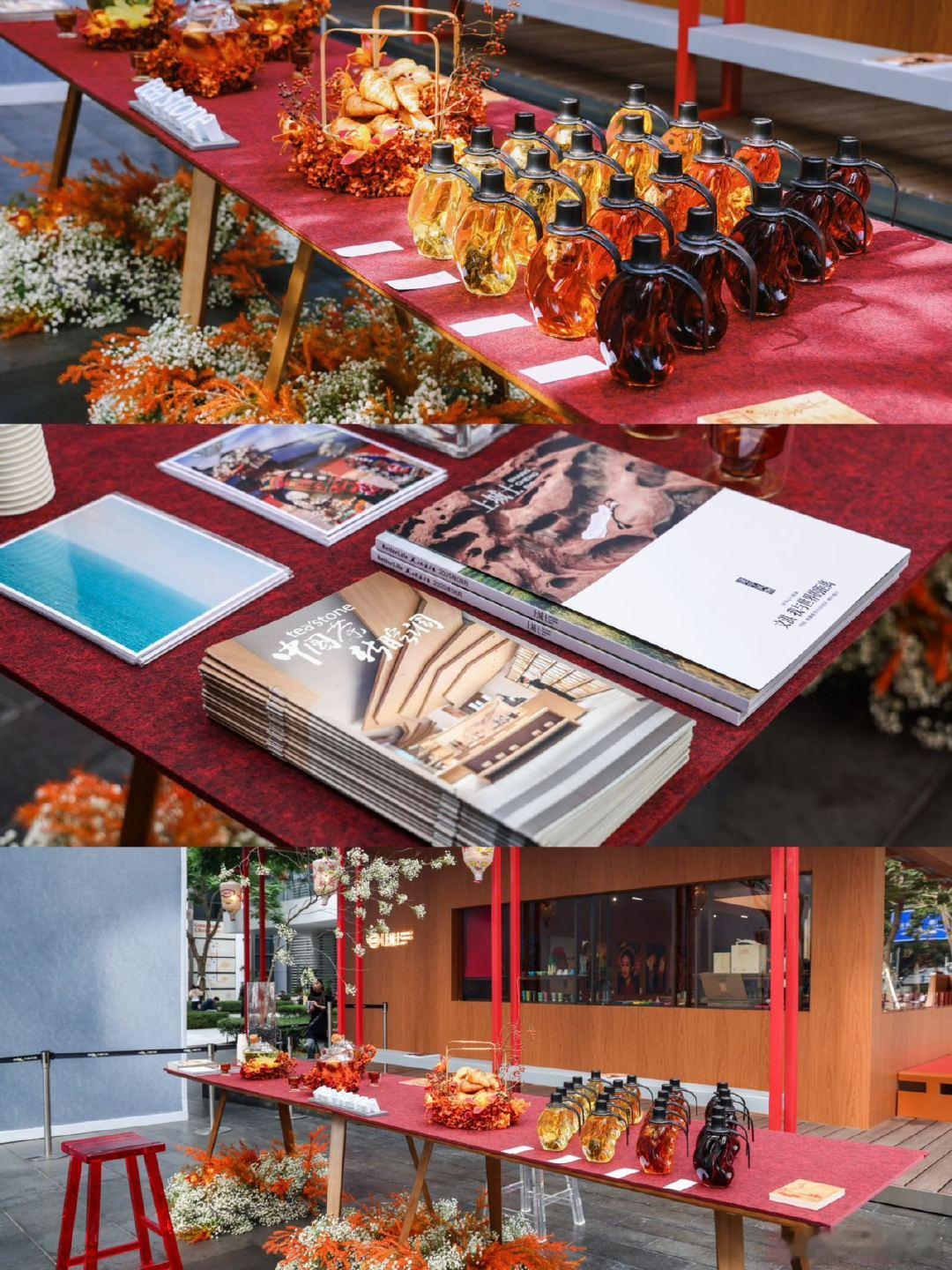 上城士会客厅 上城士是有啥讨好型人格吗?去上城士看展几乎随处能吃吃喝喝，门口就有