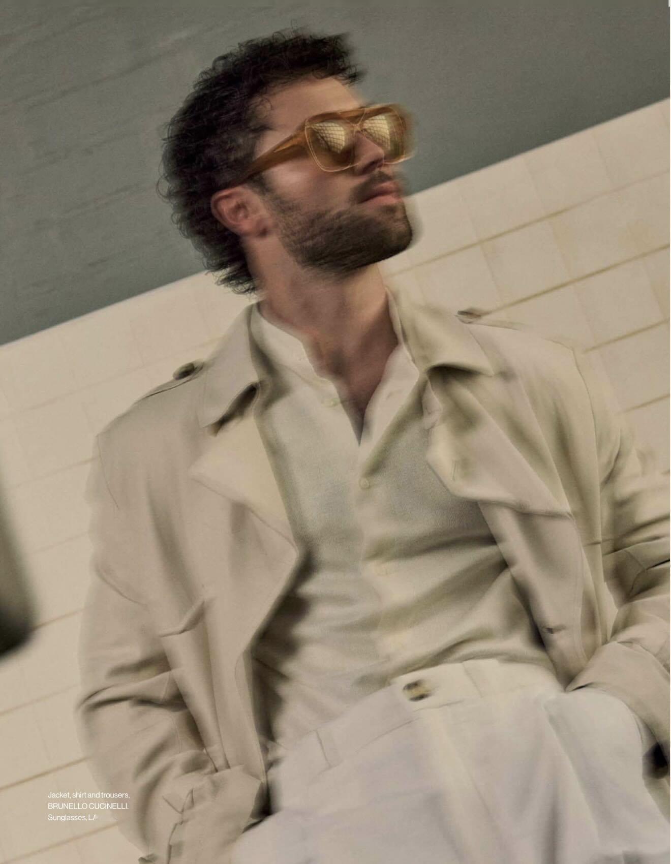 奶昔妹妹 Robbie G.K. 登上《Esquire Singapore》杂志