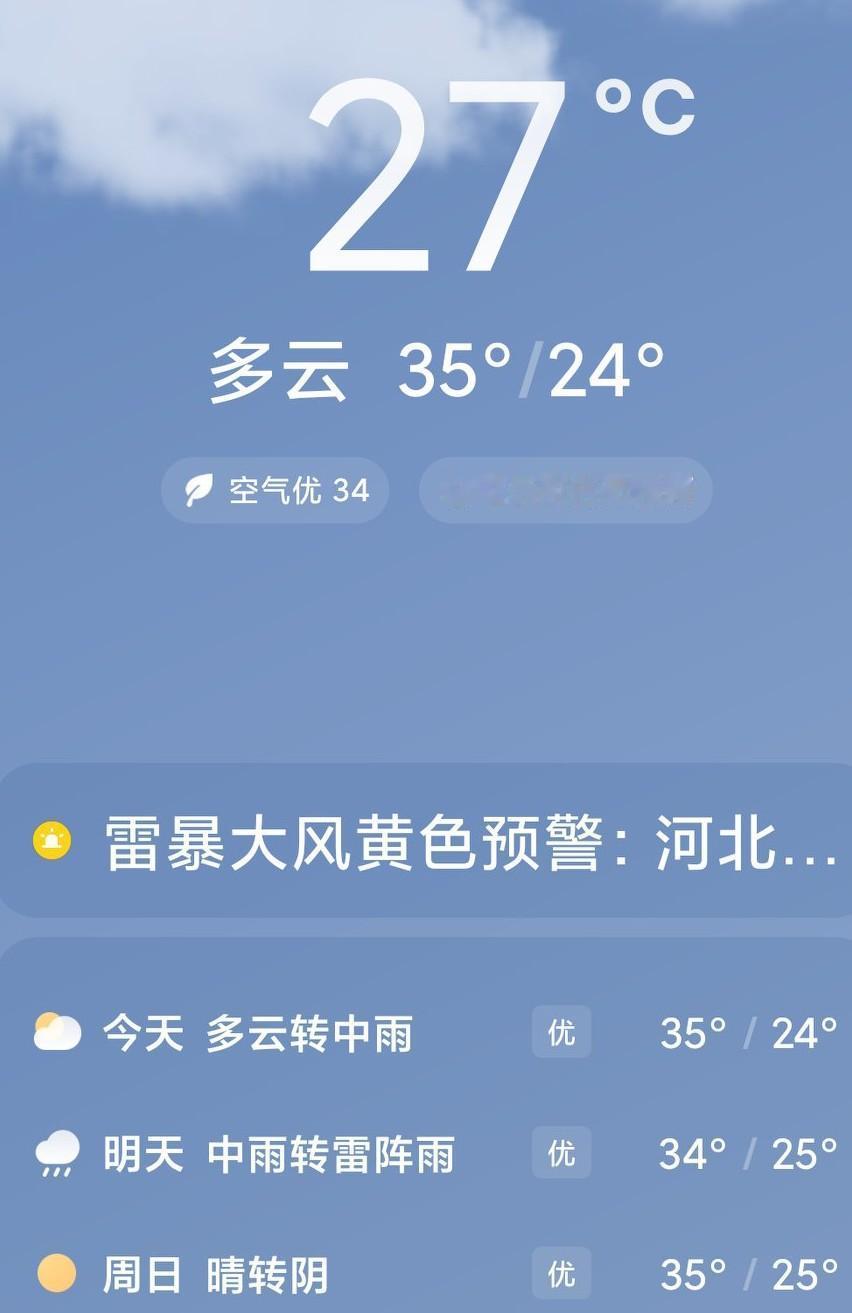 这个雨在哪里下了呢？昨天晚上一夜都没睡好啊，开着电扇根本不起作用啊，身上都是汗啊