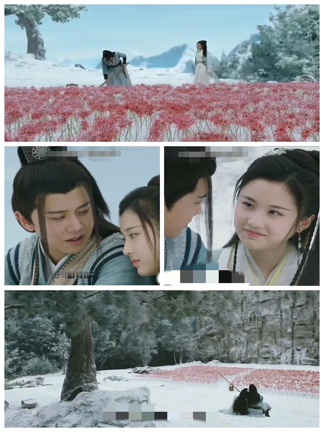 任嘉伦《暮白首》阿岳和婳儿(96)
《暮白首》这部武侠剧十分贴近生活，阿岳和婳儿