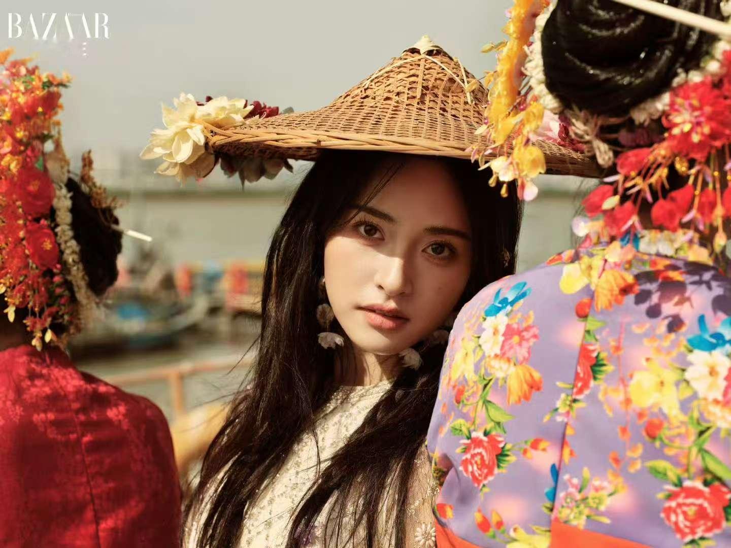 沈月泉州大片沈月泉州芭莎大片沈月泉州芭莎大片 特别会拍 好好看啊宝宝 