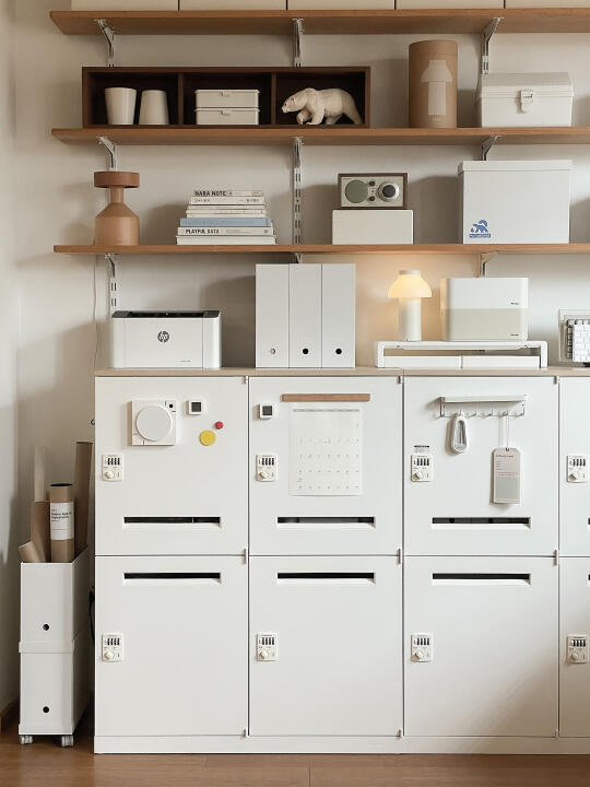 书房=强迫症的能量屋💡