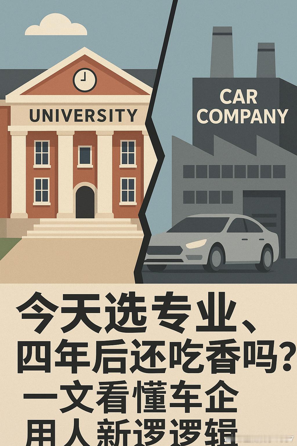 【四年后，学的那门课还在招聘需求里吗？】一个现实的问题 “四年后，学的那门课还在