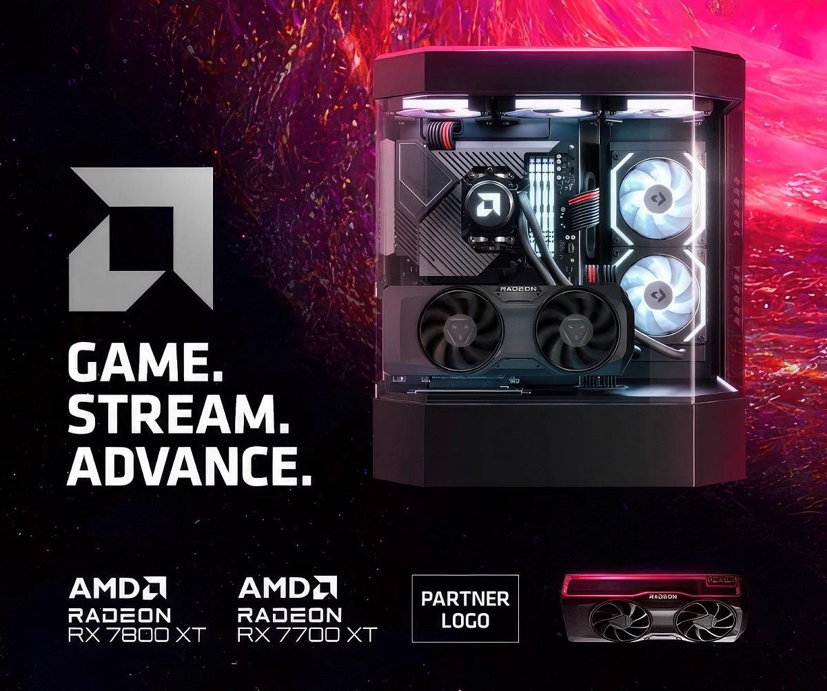 【AMD公布Radeon RX 7800/7700 XT公版设计】近日，AMD官
