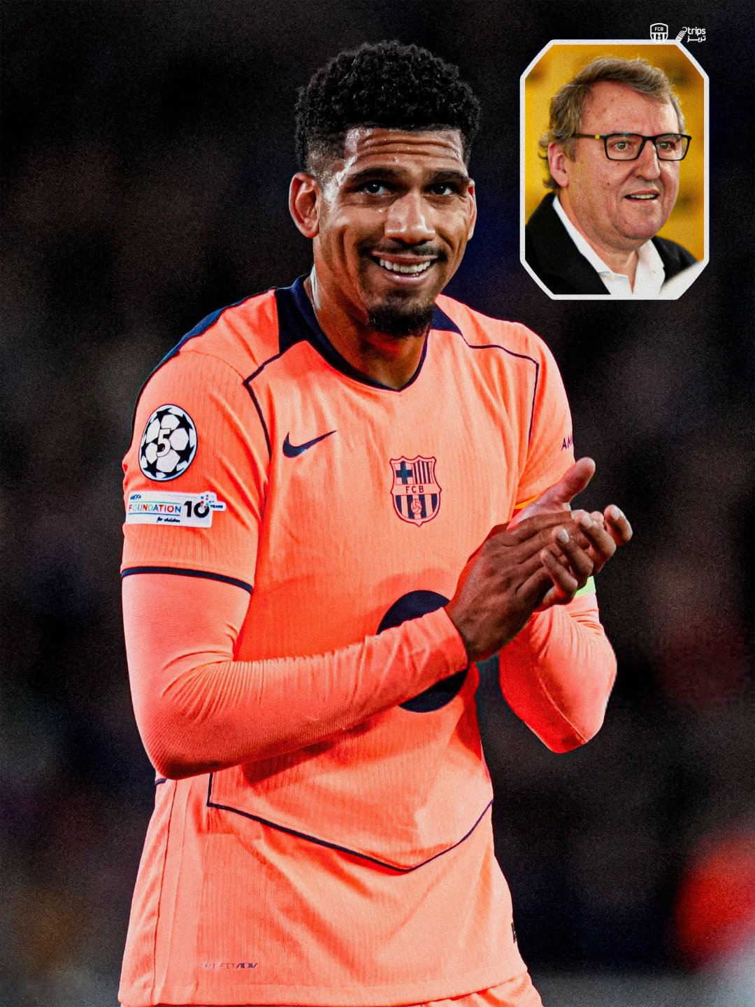 🚨桑蒂·诺拉：支持阿劳霍！ 🔴 一部分球迷一直认为他应该为球队的所有防守问题