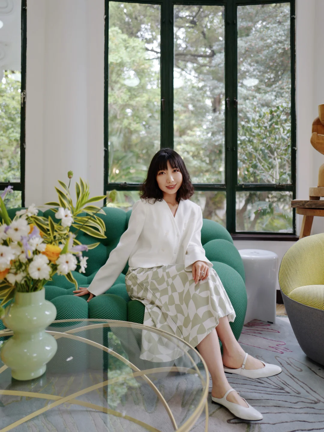 上海的春天，被法语的浪漫承包了🌸