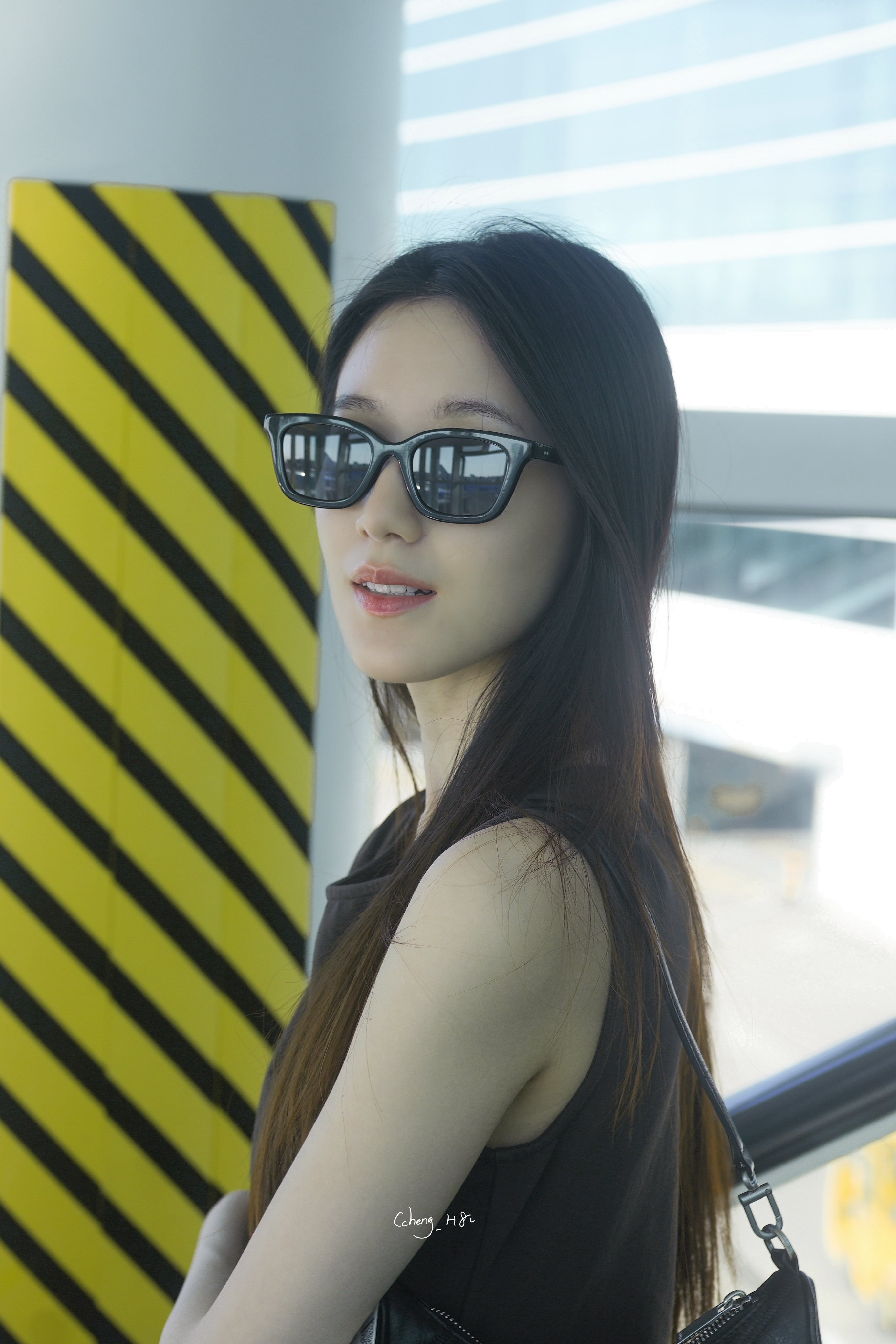 260626 ICN🛫注意 这个女孩即将闪耀Hong Kong🤩Cr.log