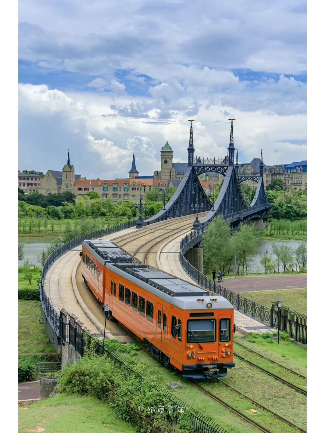 华为欧洲小镇|必去的宝藏打卡机位🚂