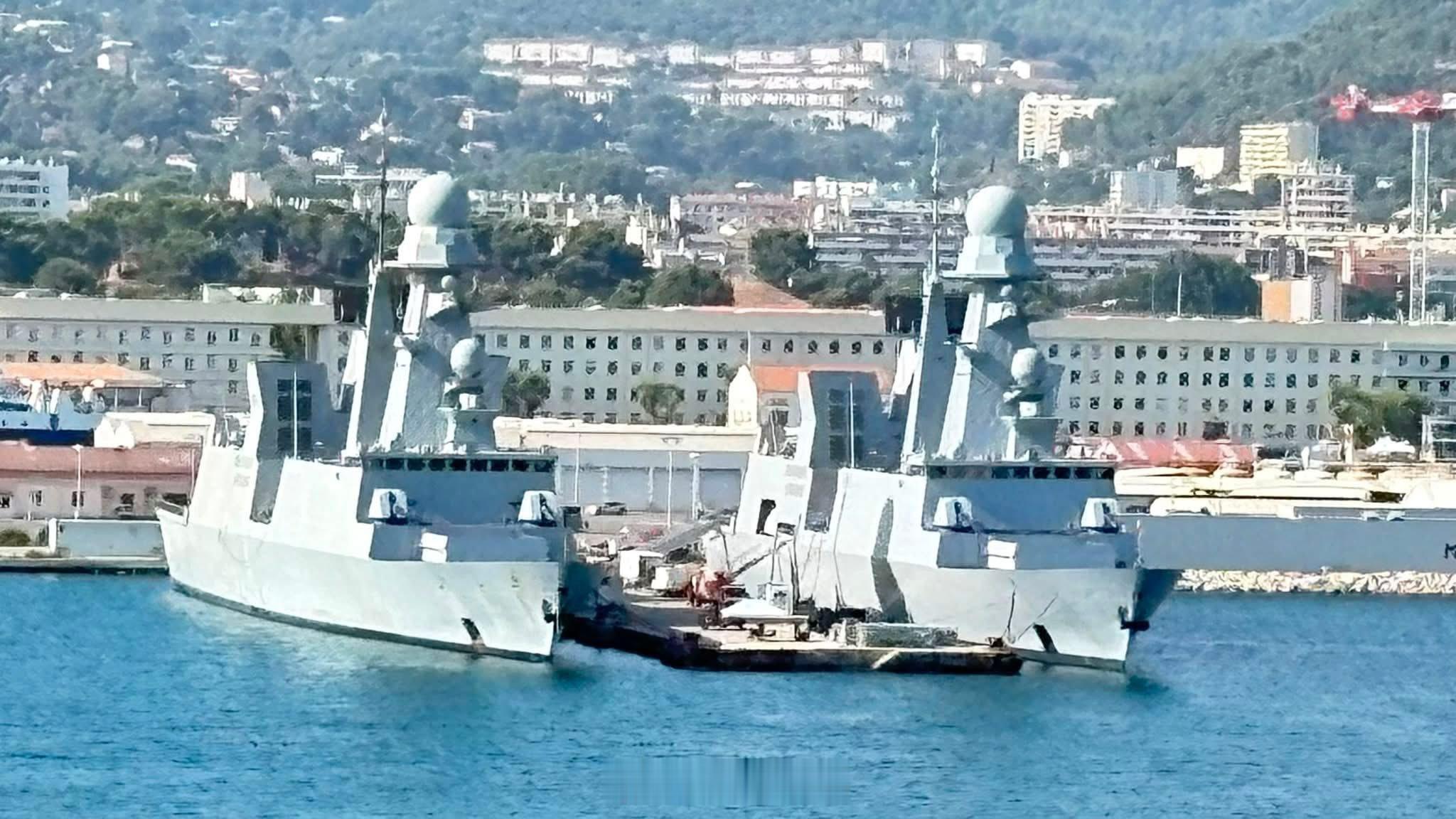 全球武器装备盘点每天认识一件兵器烽火问鼎计划 法国海军“地平线”级防空护卫舰福尔