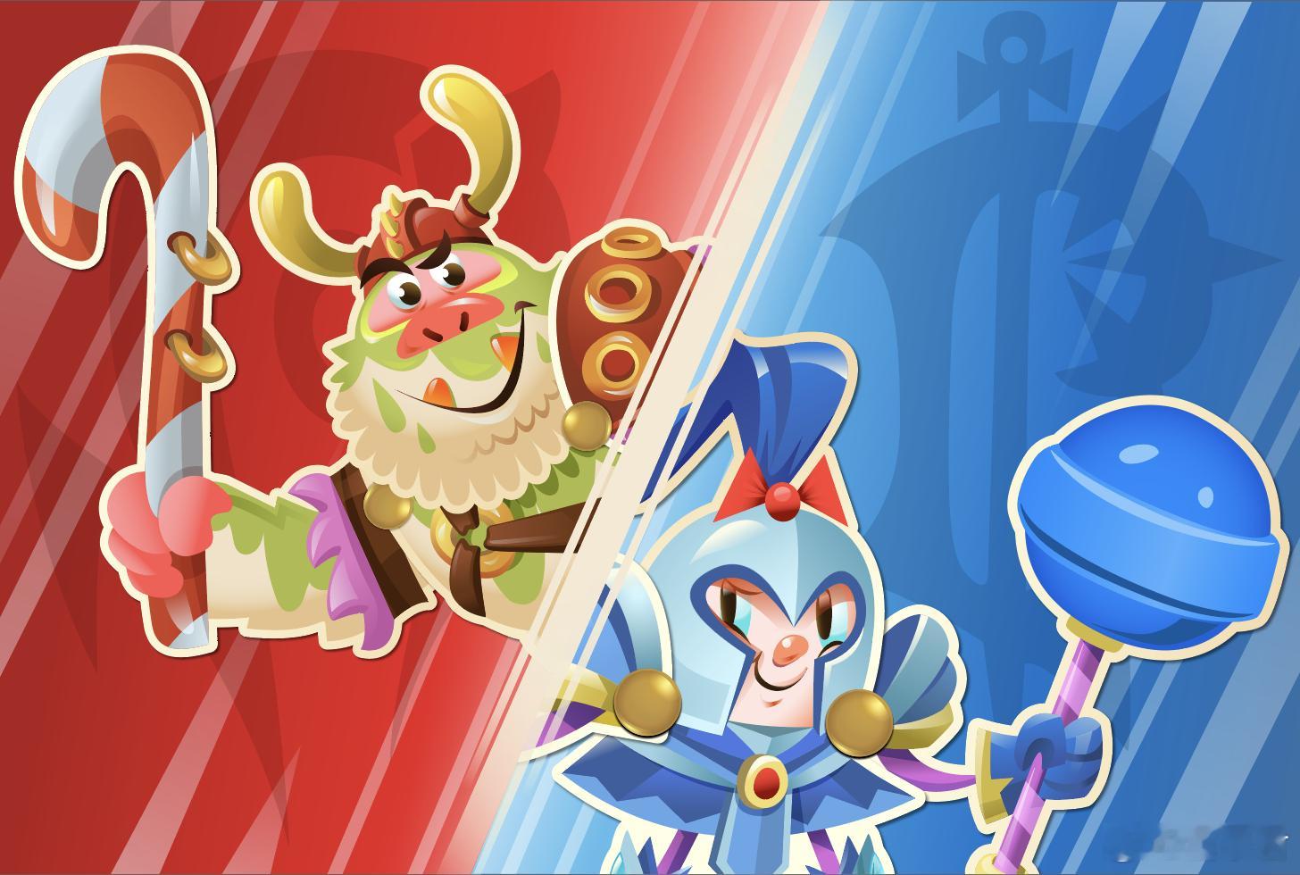 魔兽世界  神级联动来了，king宣布旗下王牌产品糖果粉碎传奇将举行糖果粉碎魔兽