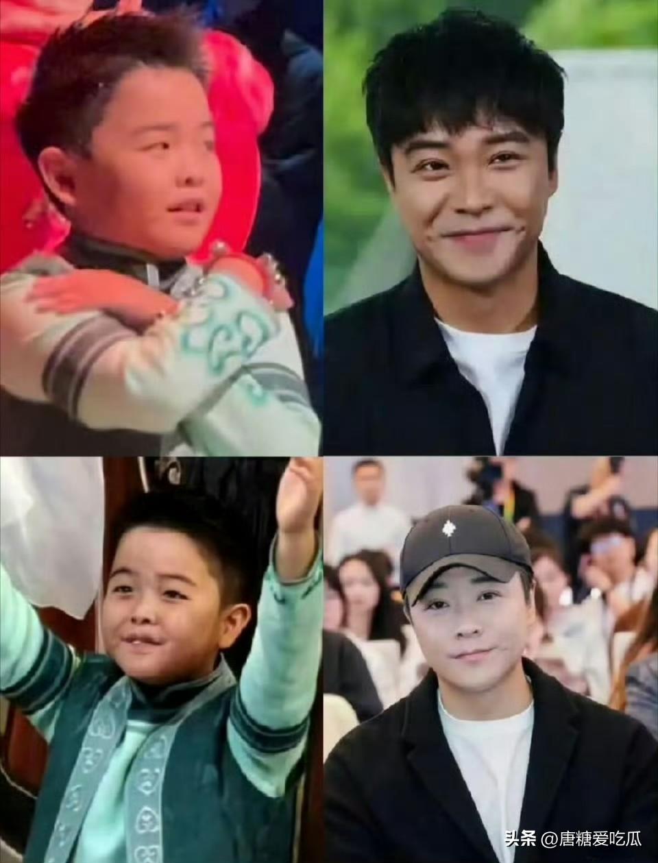 陈思成最满意的
不是朵朵长得像他，而是多多举手投足都拥有着和他一样的气质，让他特