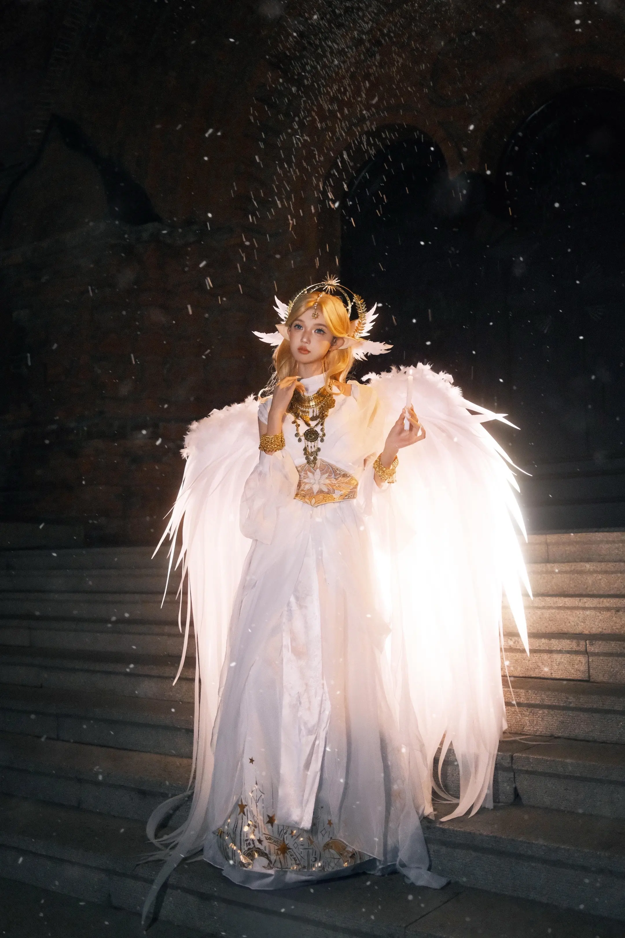 闺蜜们我已经开始预制哈尔滨冬天的写真了。