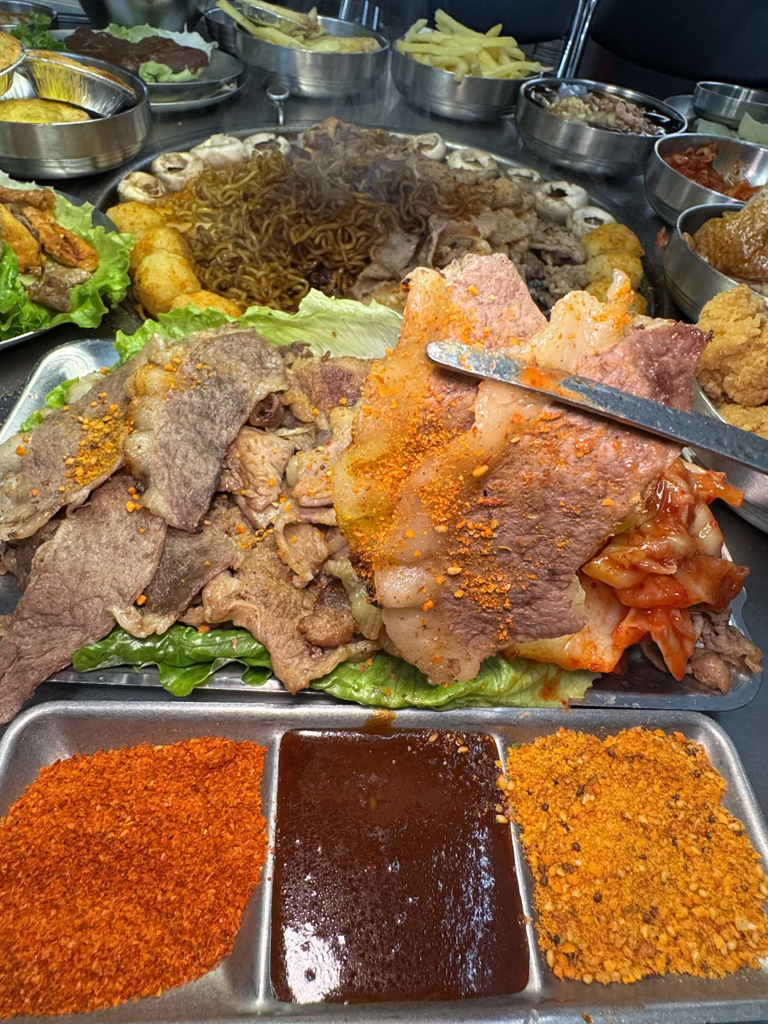 南京89r烤肉自助！！好吃的要命。。。