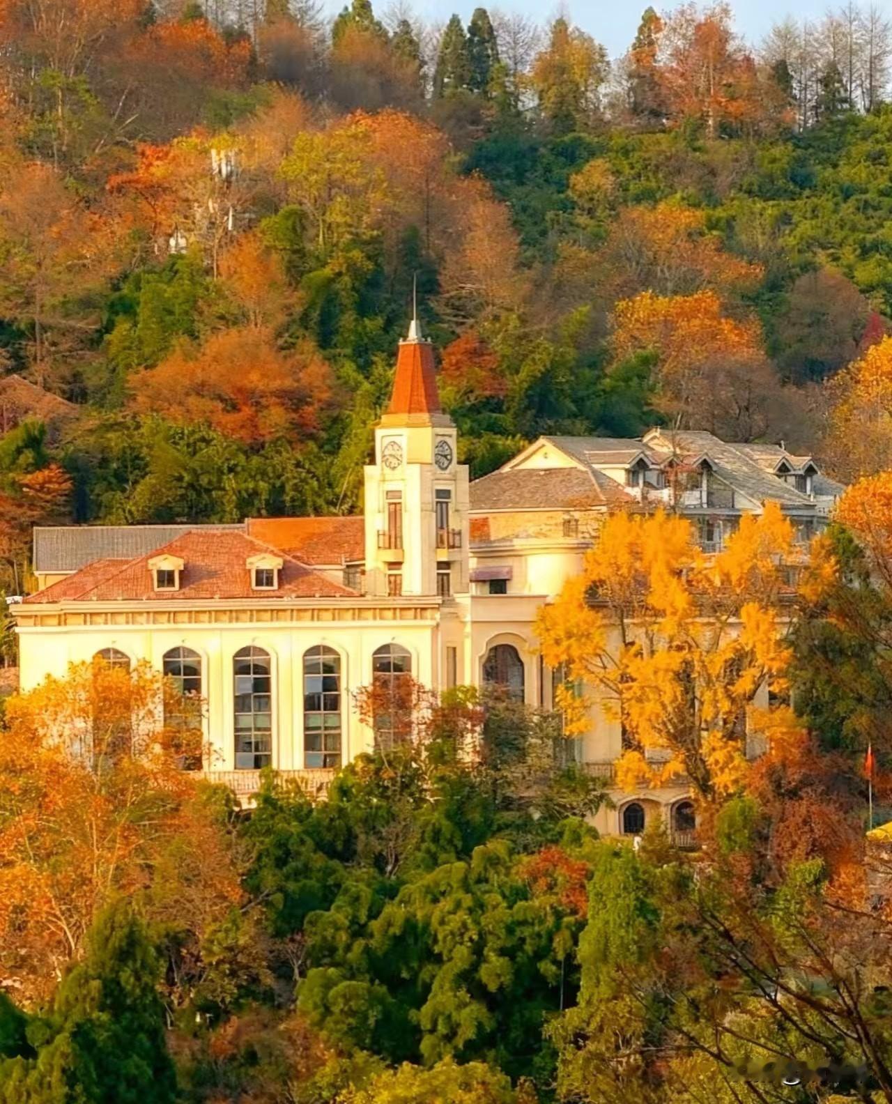 湖州-秋季的莫干山