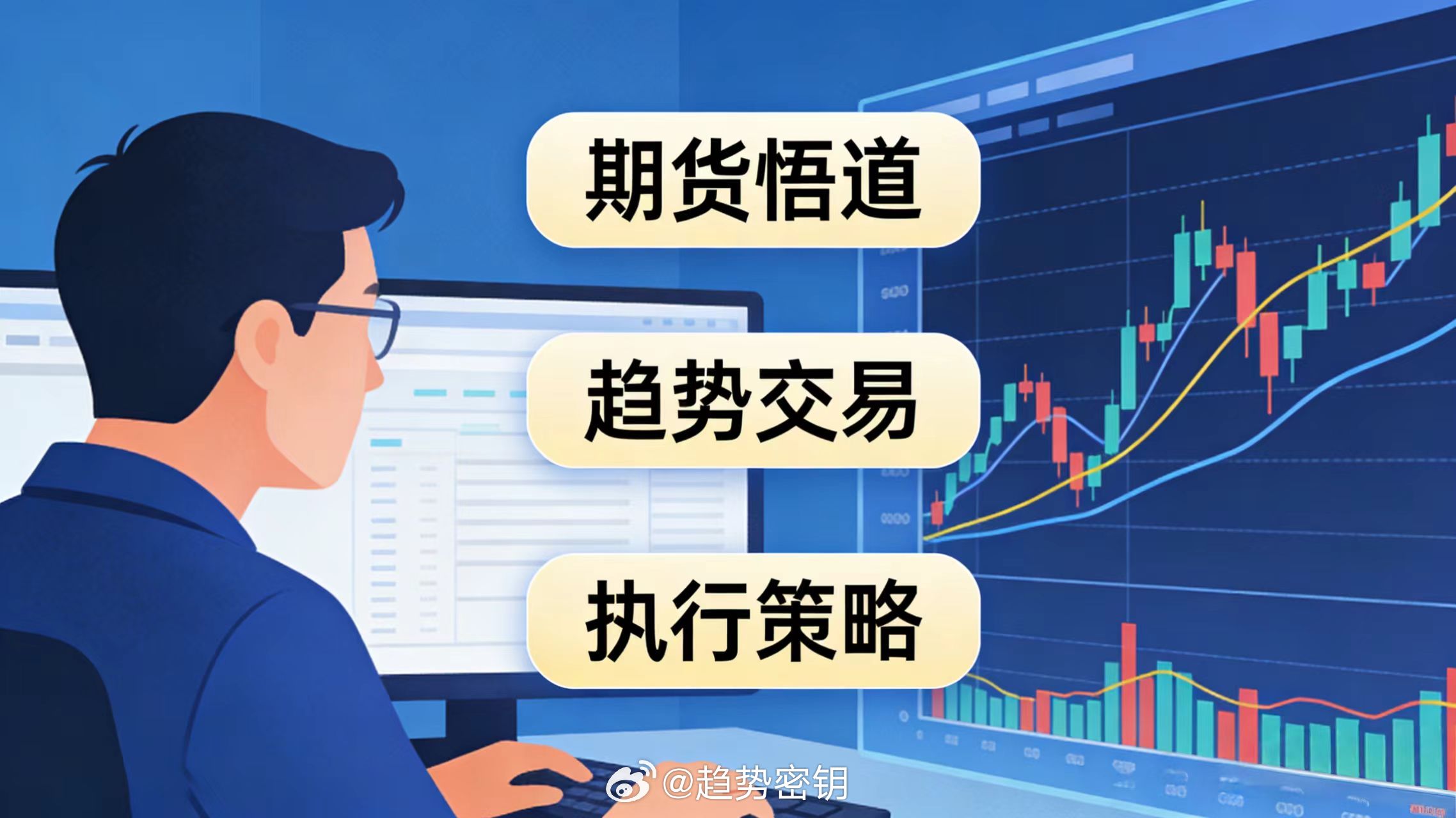 做期货讲究的是策略和跟势，策略可以让你进可攻退可守，跟势可以让你知道跟对势赚钱是