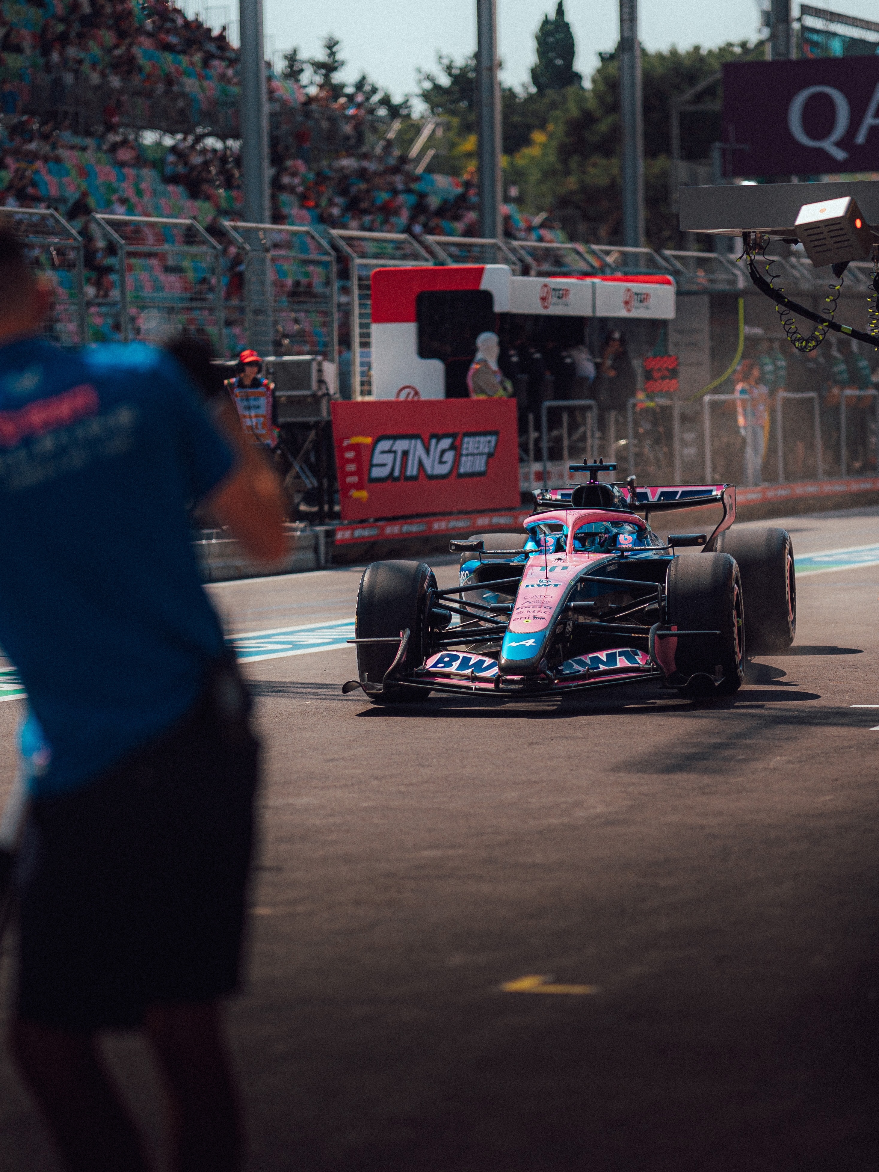 2026F1阿塞拜疆大奖赛 🇦🇿周五练习赛成绩单FP1：P16FP2：P7二