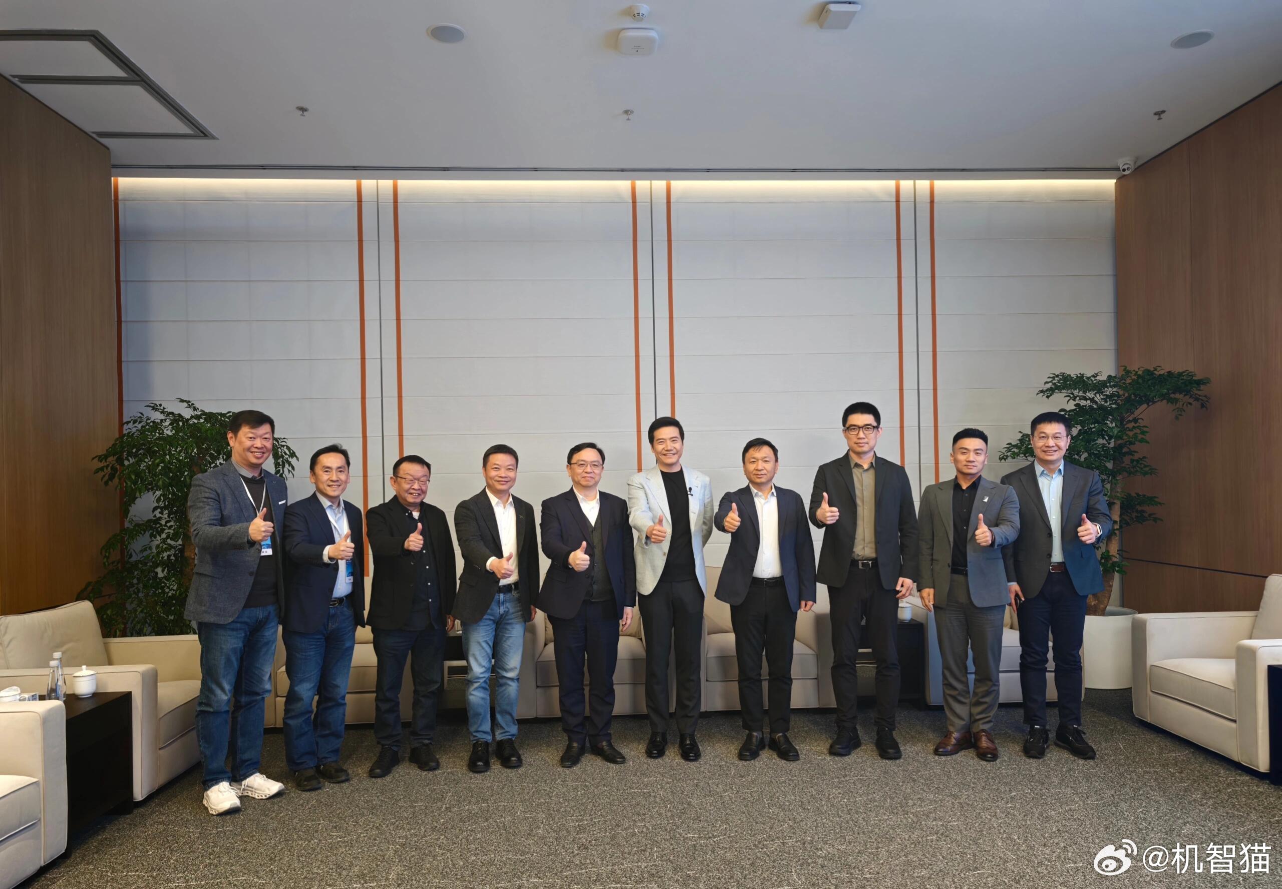 小米今天发布会的嘉宾阵容有点厉害 