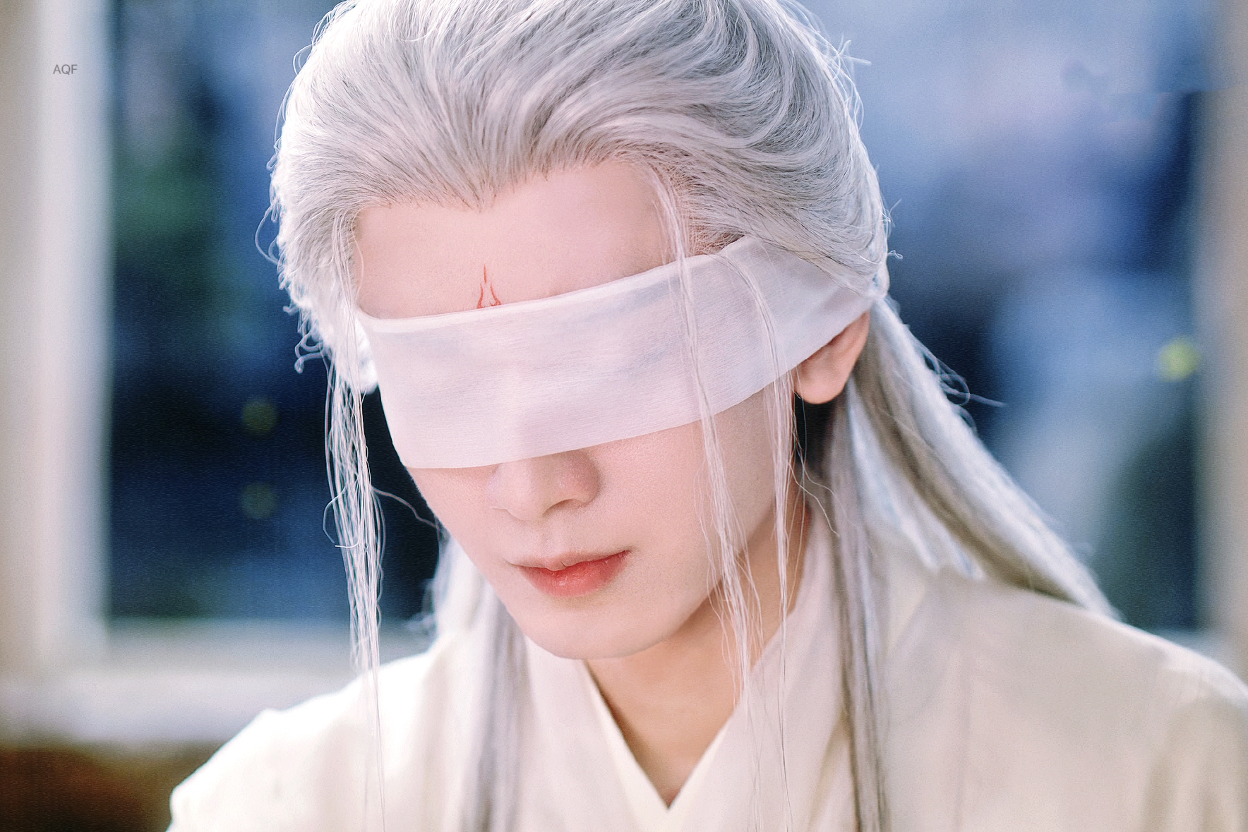 我的白发应渊君随便一截 都是天花板级别成毅