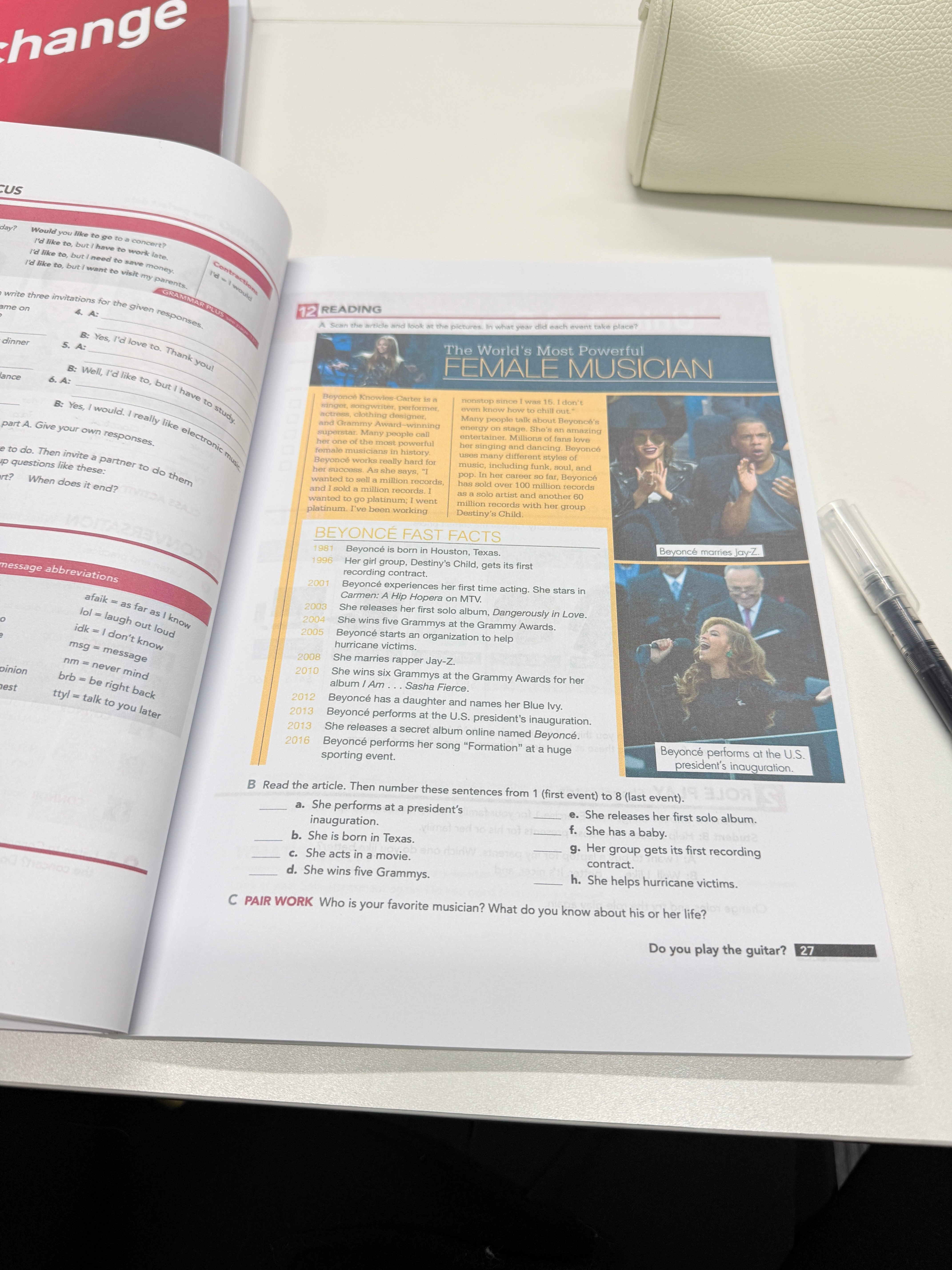 偶在上英语课！已经陆陆续续上了两个月啦（和毛哥一起一开始是为了出国旅行交流可以更