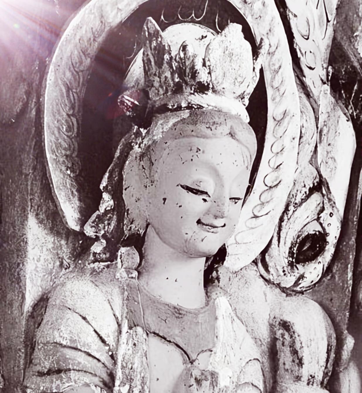 赏莫高窟壁画之。《从落魄公子到一代霸主：               ...