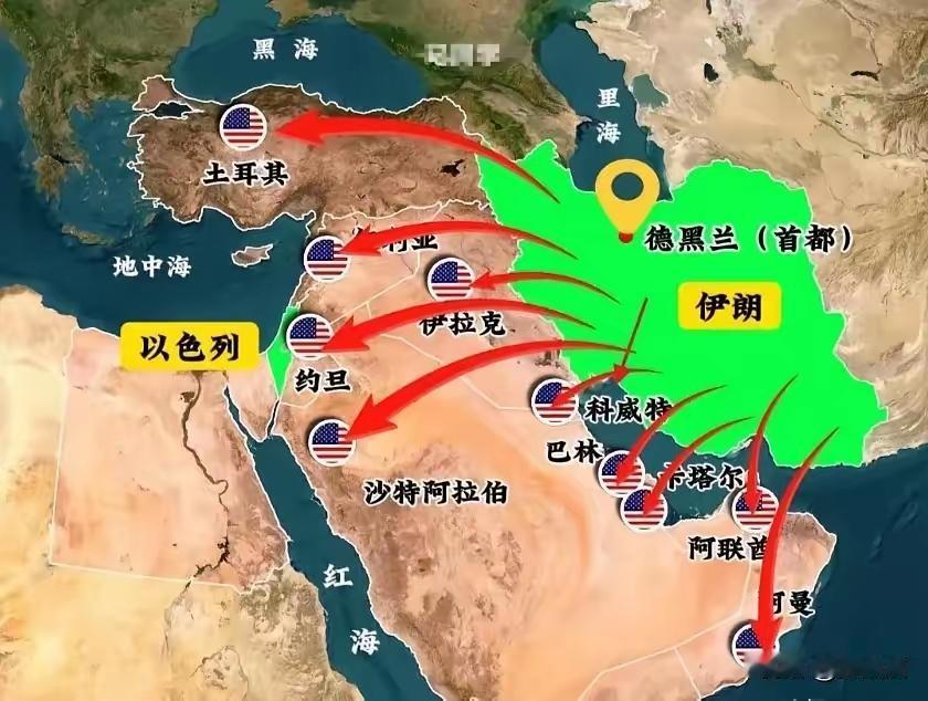 伊朗这次情报太准了？在凌晨1点30分，美军战机轰炸伊朗阿巴斯港目标，4点50分，