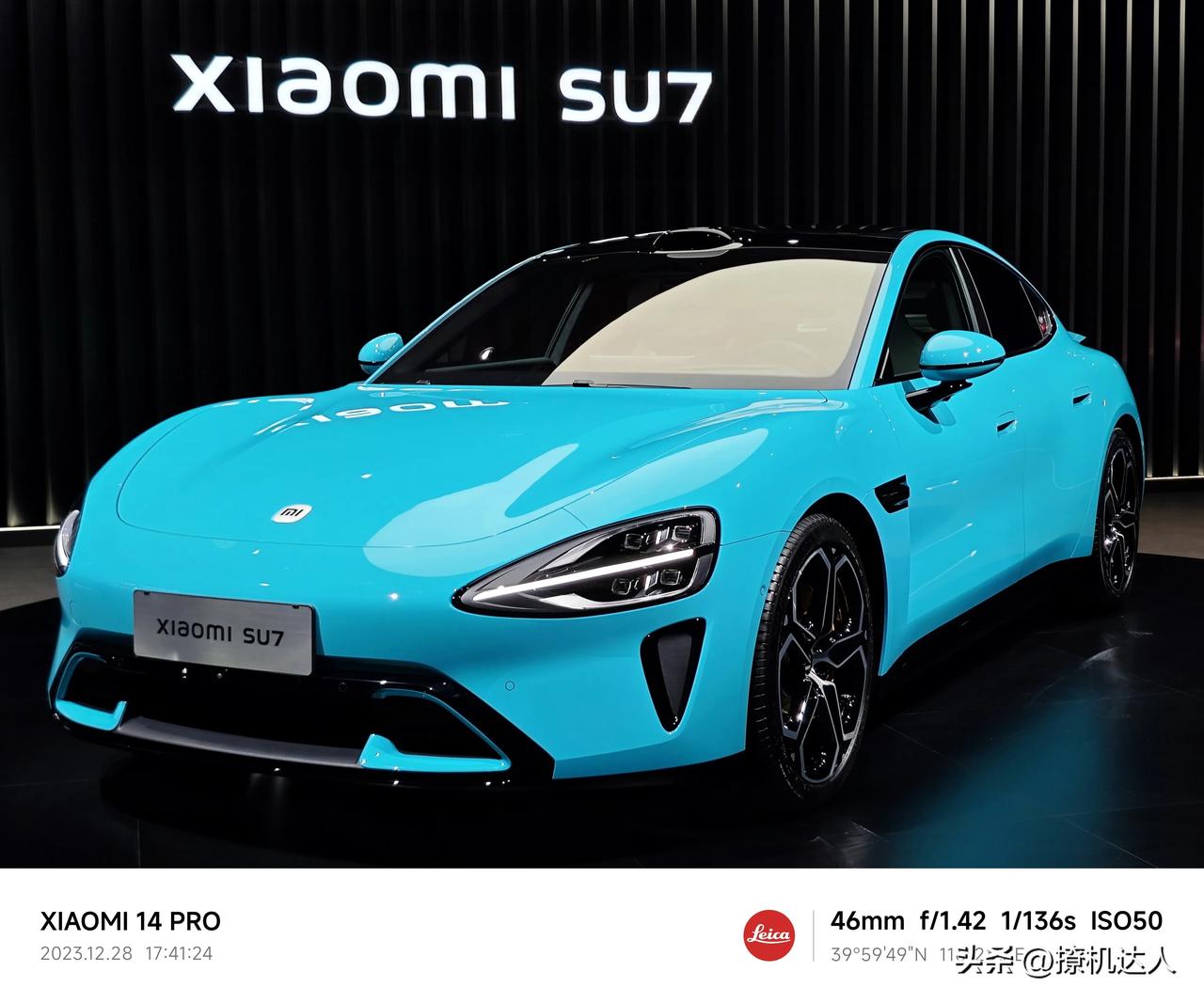 #小米汽车发布会#800V 架构，宁德时代4C 麒麟电池，双电机495kW，激光