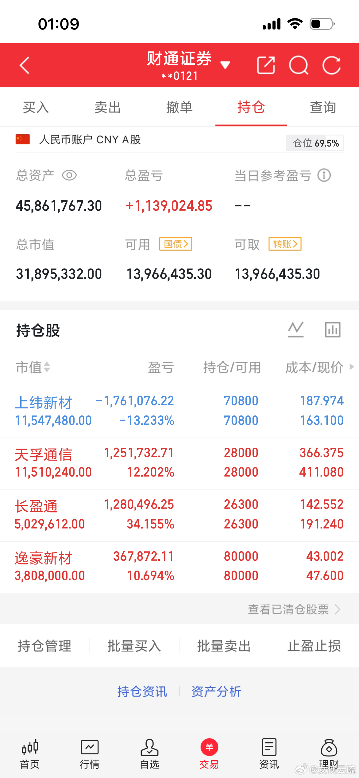 你们这段时间跟上的有吃肉吧？最近公开的都是很牛逼的。 